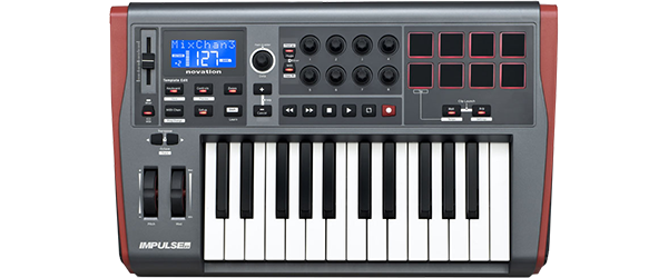 novation impulse 25