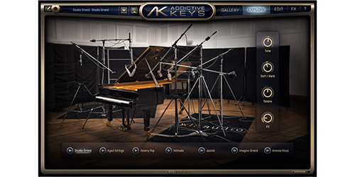 Addictive Keys
