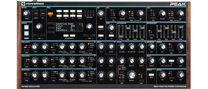 Novation Peak