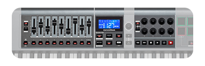 novation impulse 25