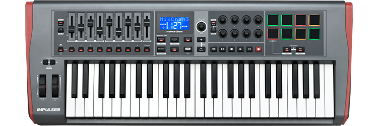 novation impulse 49