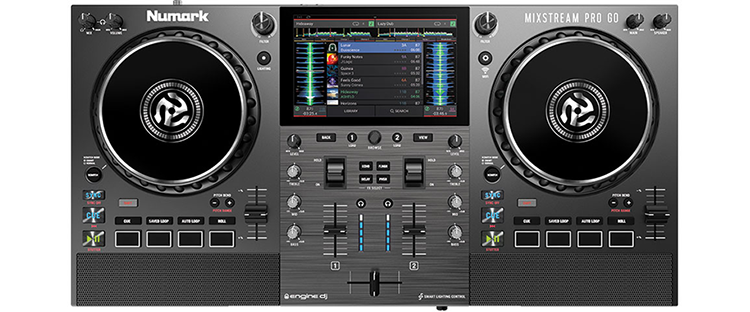 Numark MIXSTREAM PRO+ DJコントローラー Amazon.com: Numark Mixstream Pro+ DJ Controller with Stem