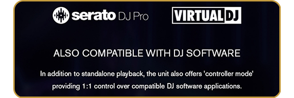 Numark Mixstream Pro+