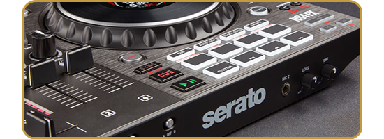 DJ機材 Numark Performance DJ Controller Numark NS4FX 4-Deck Professional DJ Controller LN144464 | SCAN UK