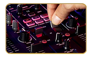 Numark Mixtrack Platinum FX 4 Deck DJ Controller LN144466