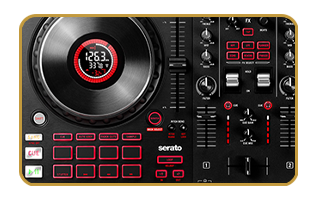 ④Numark Mixtrack DJコントローラー Amazon.co.jp: Numark 4デッキDJコントローラー Serato DJ Intro