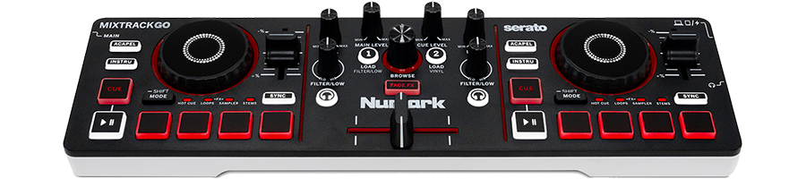 Numark MixTrack Go