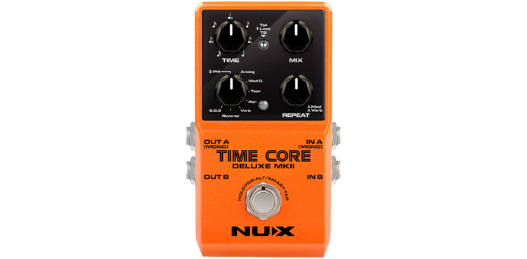NUX Time Core Deluxe MKII Delay Guitar Pedal