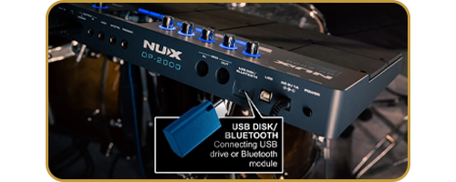 NUX DP-2000