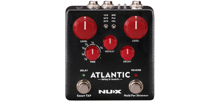 NUX - Atlantic Delay and Reverb Pedal