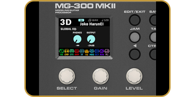 NUX MG-300 MKII