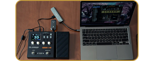 NUX MG-300 MKII