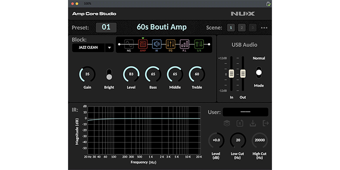 NUX Amp Core Studio