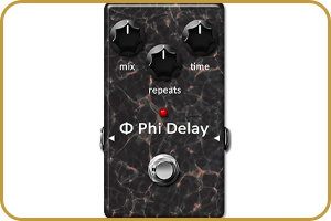 ΦPhi Digital Delay