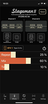 NUX Audio - AC-60 Stageman II Studio