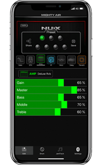 NUX Audio Mighty Air Wireless Stereo Modeling Amplifier