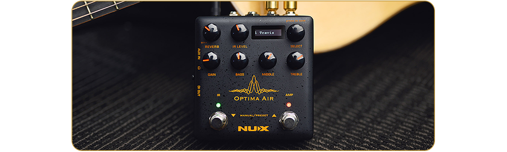 NUX Audio Optima Air Acoustic Simulator & IR Loader