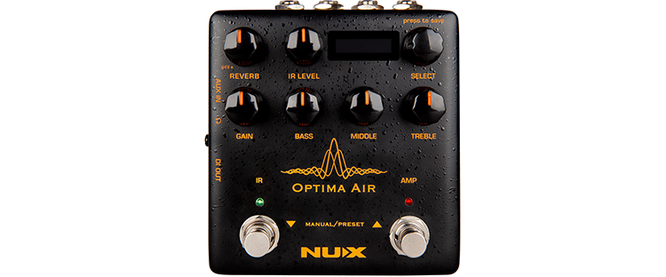 NUX Audio Optima Air Acoustic Simulator & IR Loader