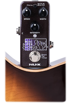 NUX Audio Mini SCF Flanger & Pitch Modulation