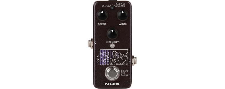 NUX Audio Mini SCF Flanger & Pitch Modulation