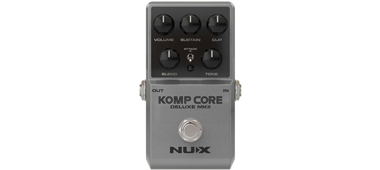 NUX Komp Core Deluxe mkII Pedal