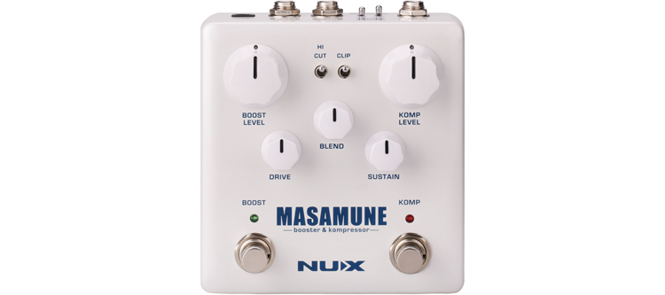 NUX Masamune Boost and Compressor Pedal