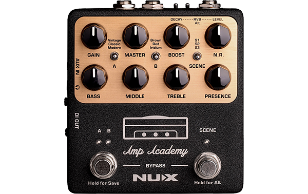 NUX Amp Academy