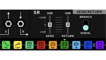 NUX Amp Academy Stomp