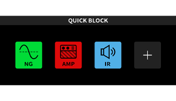 NUX Amp Academy Stomp