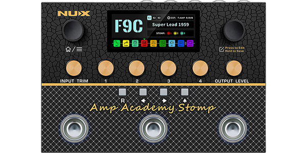 NUX Amp Academy Stomp