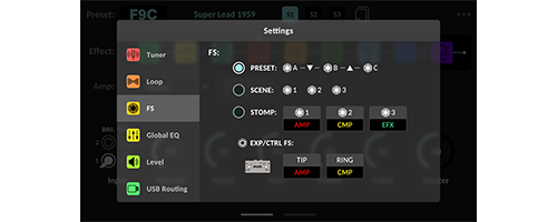 NUX Amp Academy Stomp