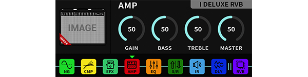 NUX Amp Academy Stomp