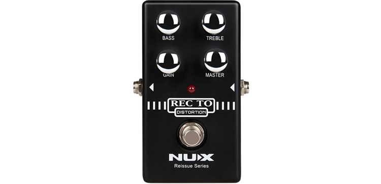 NUX Reissue REC TO Distortion 
