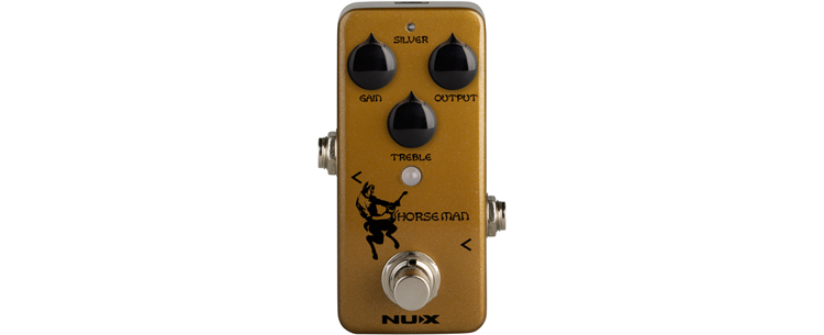 NUX Horseman Overdrive Pedal