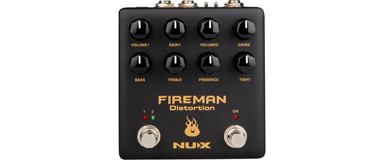 NUX Audio - Fireman Distortion