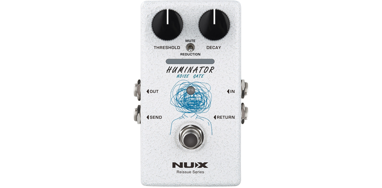 NUX Huminator Noise Gate Pedal