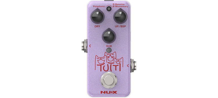 NUX TUTTI Polyphonic Octave Pedal