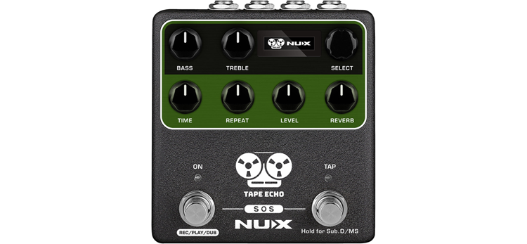 NUX Audio Tape Echo
