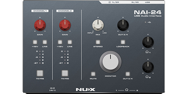 NUX NAI-24