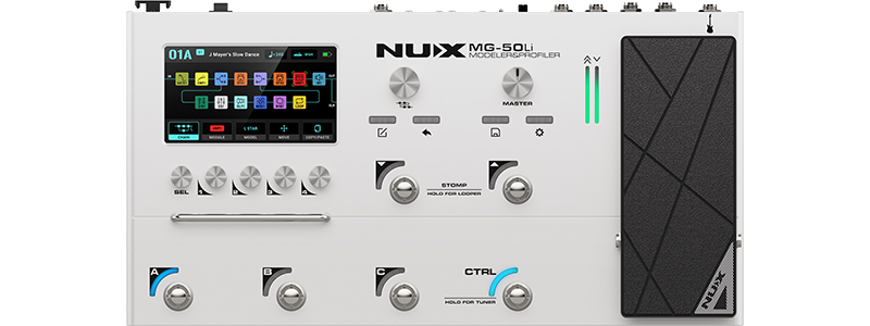 NUX MG-50Li