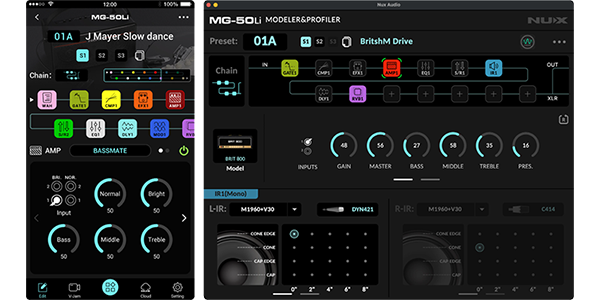 NUX MG-50Li