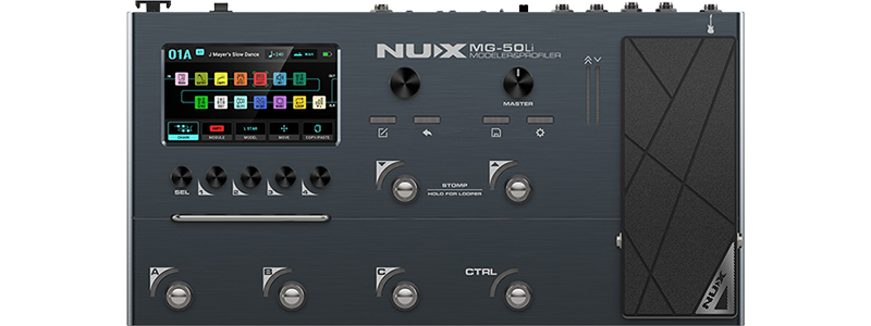 NUX MG-50Li