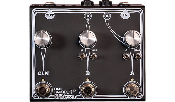 Old Blood Noise Endeavors Signal Blender Stereo