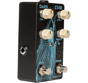 Old Blood Noise Endeavours - 'Dark Star' Pad Reverb Pedal LN111644 ...