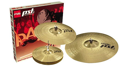 Paiste PST3 Universal Cymbal Set  