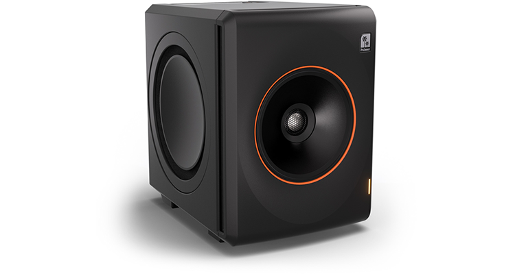 Palmer Orbit 11 Active coaxial 3-way studio monitor