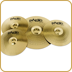paiste 101 cymbal pack