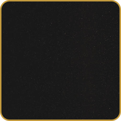 Iridescent Black Sparkle finish
