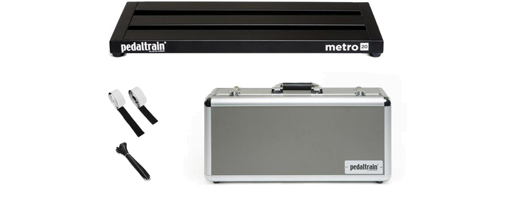 Pedaltrain - Metro 20 with Hard Case