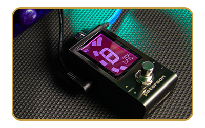 Peterson StroboStomp Mini - Mini Strobe Pedal Tuner LN136999 Peterson StroboStomp Mini - Mini Strobe Pedal Tuner LN136999